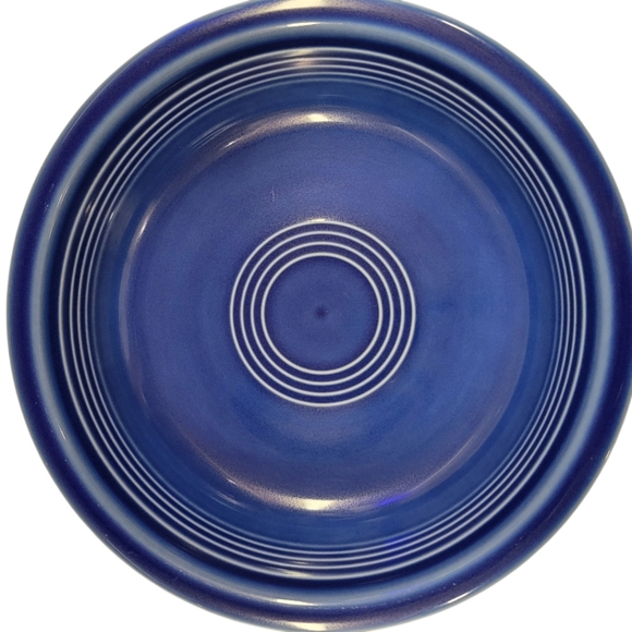 Classic Rim 6 7/8 Inch Cereal Bowl 19 OZ SAPPHIRE - Picture 1 of 4